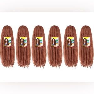 Marley Hair Crochet Braids 20 Inch Afro Kinky Curly Twist Crochet(20"6Packs,30#)